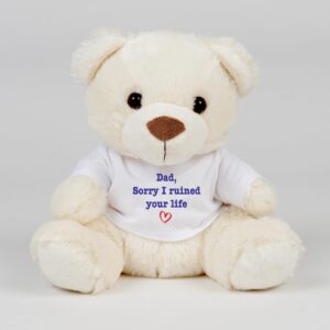 Ruined Your Life - Novelty Swear Bear - Blue Bubble - Image 2 of 2
