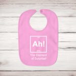 Ah The Element Of Surprise - Novelty Bibs - Blue Bubble - Image 4 of 4