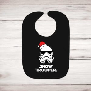 Snow Trooper - Geeky Bibs - Blue Bubble - Image 1 of 3