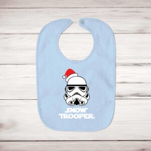 Snow Trooper - Geeky Bibs - Blue Bubble - Image 2 of 3