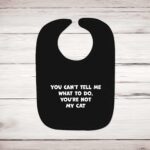 You Can't Tell Me - Novelty Bibs - Blue Bubble - Image 2 of 8