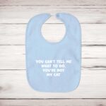 You Can't Tell Me - Novelty Bibs - Blue Bubble - Image 3 of 8
