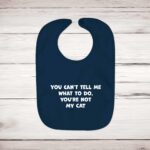 You Can't Tell Me - Novelty Bibs - Blue Bubble